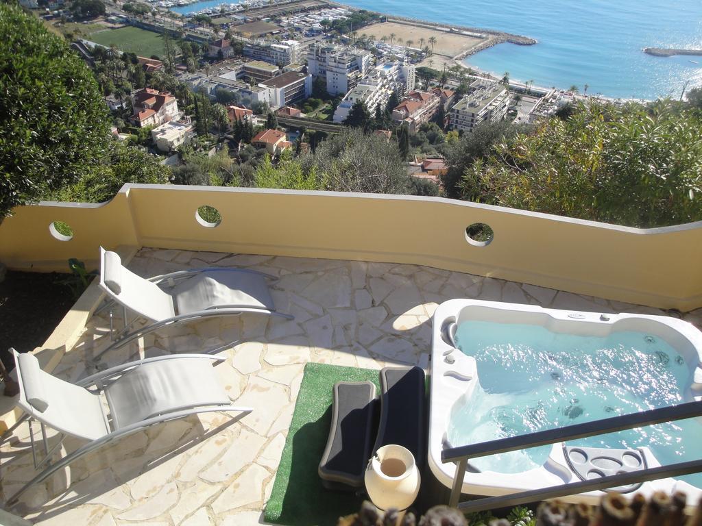 Вилла Les Citronniers D'Azur Ментона Номер фото