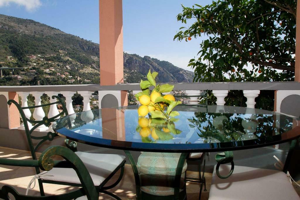 Вилла Les Citronniers D'Azur Ментона Экстерьер фото