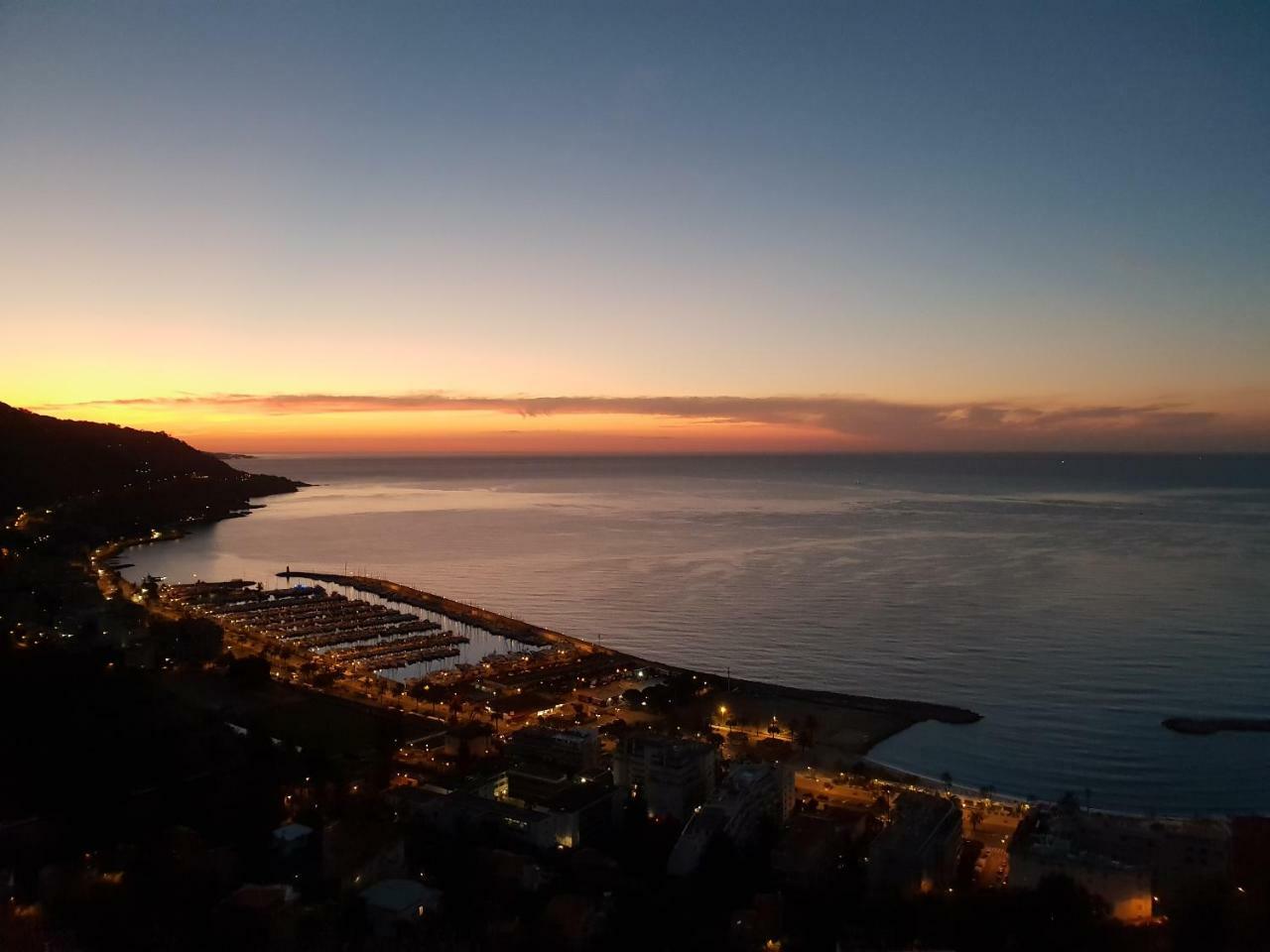 Вилла Les Citronniers D'Azur Ментона Экстерьер фото