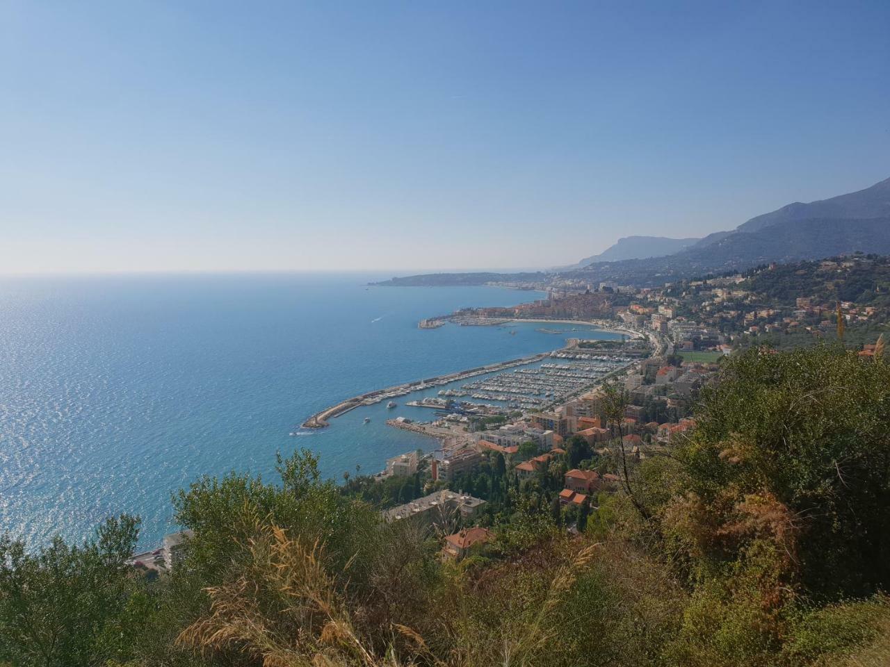 Вилла Les Citronniers D'Azur Ментона Экстерьер фото